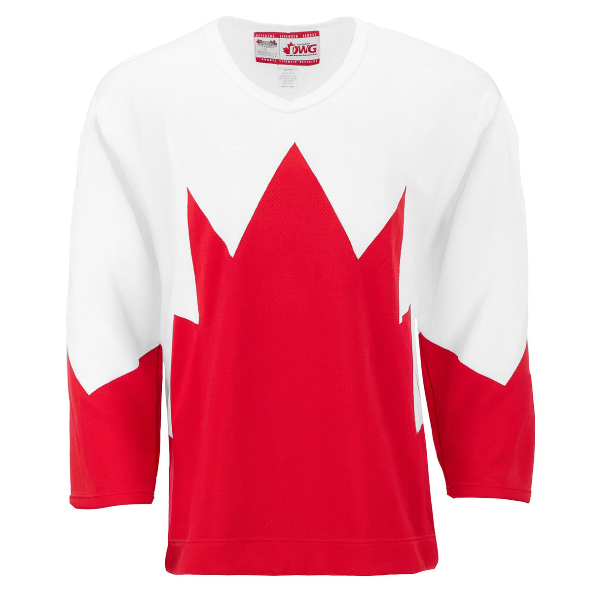 Brad Park Autographed Team Canada 1972 Summit Series Jersey product image 2, provided for visual reference and product