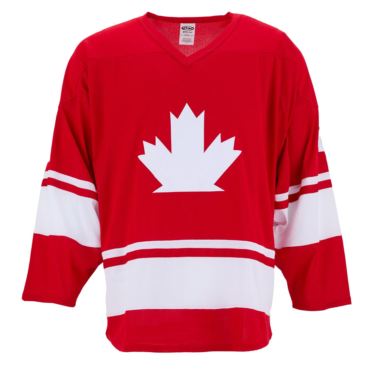 Nolan Patrick Autographed Team Canada Custom Hockey Nation Jersey product image 2, provided for visual reference and product