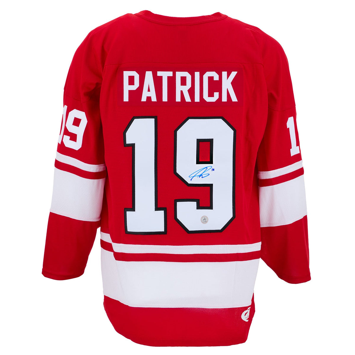 Nolan Patrick Autographed Team Canada Custom Hockey Nation Jersey product image 1, provided for visual reference and product