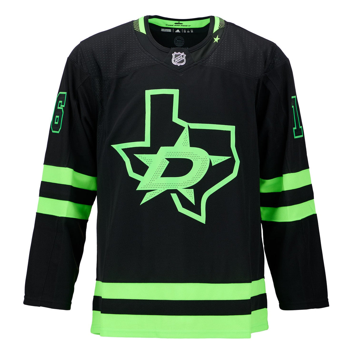 Joe Pavelski Signed Dallas Stars Alternate Black adidas Jersey product image 2, provided for visual reference and product