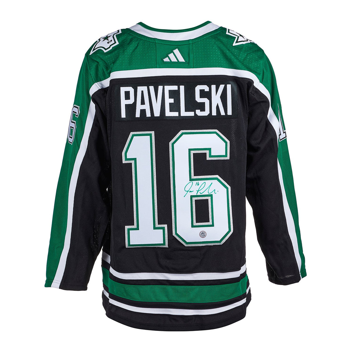 Joe Pavelski Signed Dallas Stars Reverse Retro 2.0 adidas Jersey product image 1, provided for visual reference and product
