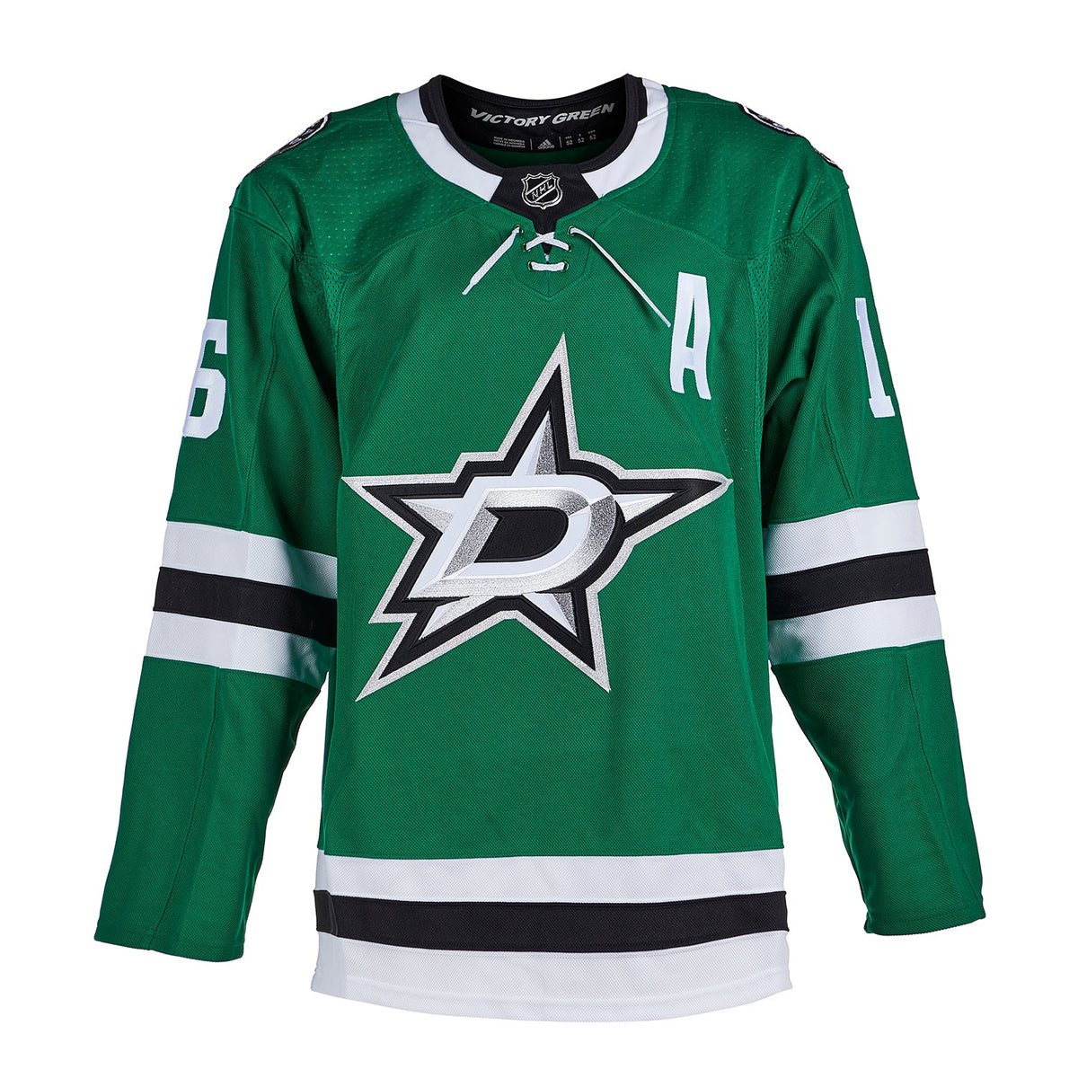 Joe Pavelski Autographed Dallas Stars adidas Jersey product image 2, provided for visual reference and product detail review