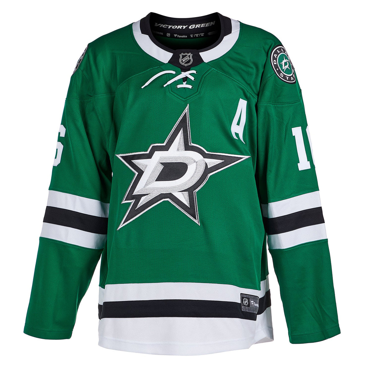 Joe Pavelski Autographed Dallas Stars Fanatics Breakaway Jersey product image 2, provided for visual reference and product
