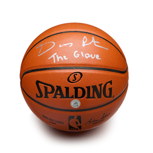 Gary Payton Signed Spalding Replica NBA Game Basketball with The Glove Note product image 1, provided for visual reference