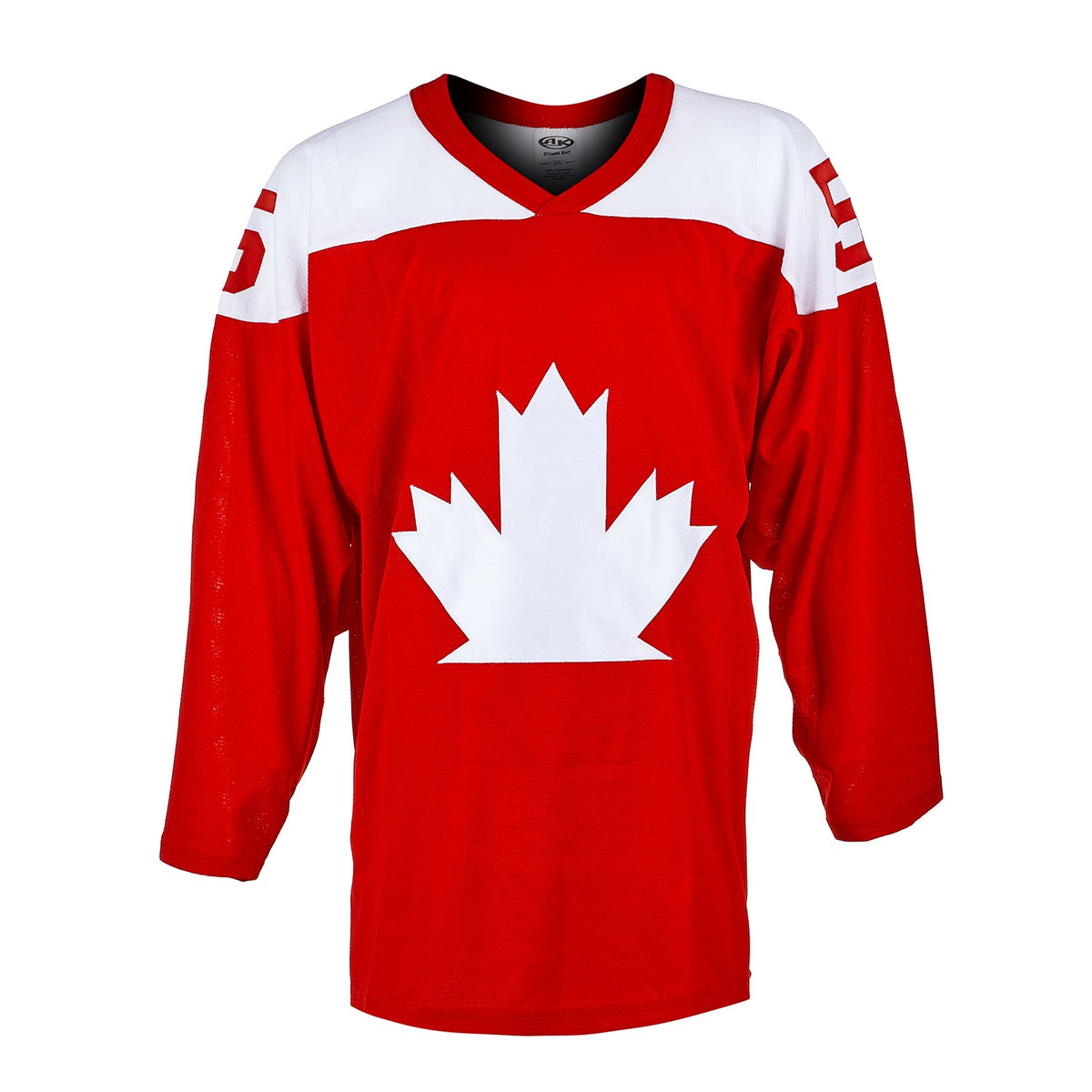 Denis Potvin Autographed Team Canada Custom Hockey Nation Jersey product image 2, provided for visual reference and product