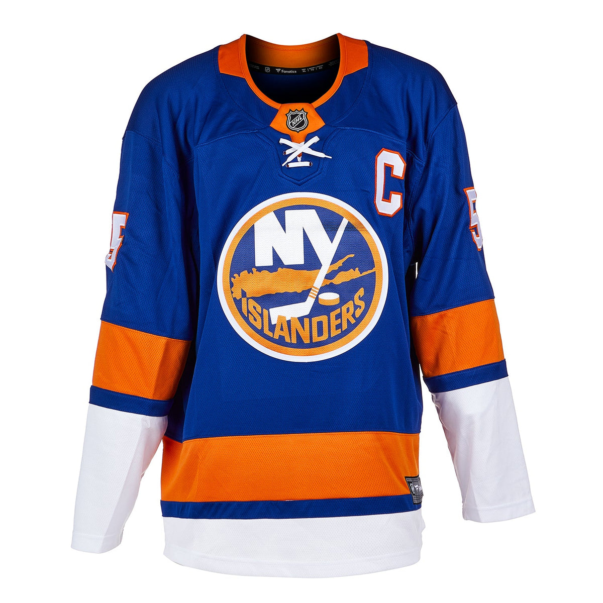 Denis Potvin New York Islanders Signed 4 Cups Fanatics Jersey product image 2, provided for visual reference and product