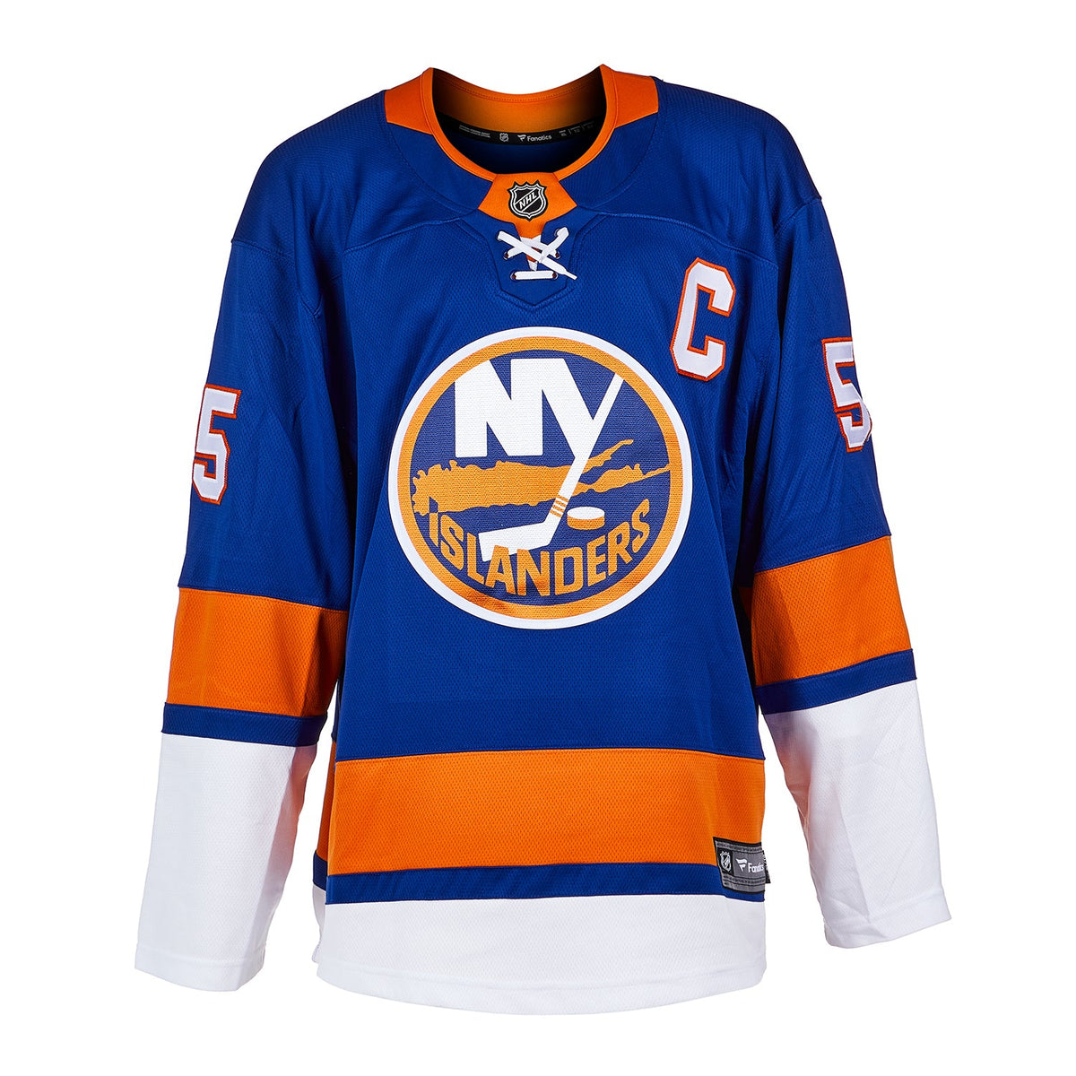 Denis Potvin New York Islanders Signed Norris Fanatics Jersey product image 2, provided for visual reference and product