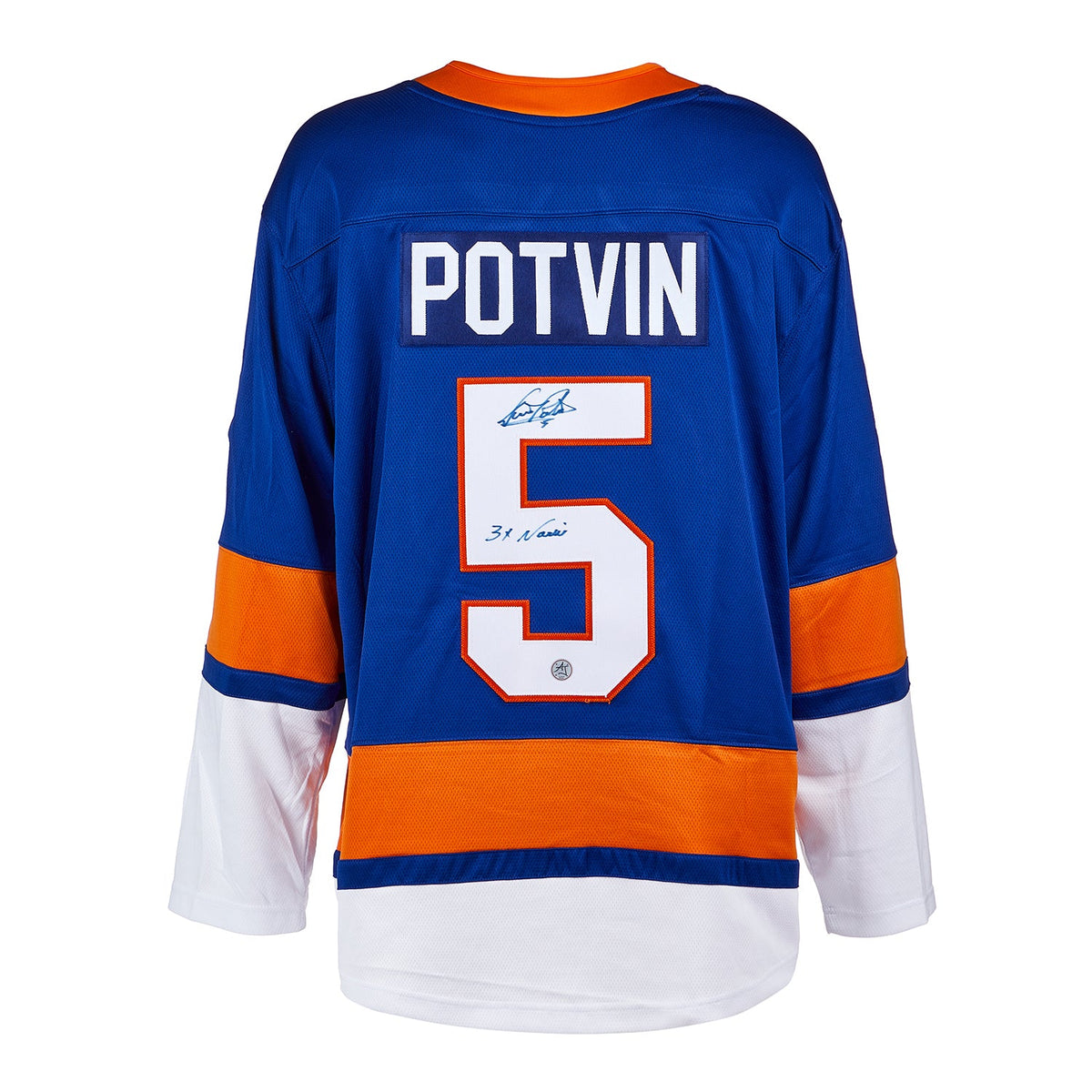 Denis Potvin New York Islanders Signed Norris Fanatics Jersey product image 1, provided for visual reference and product