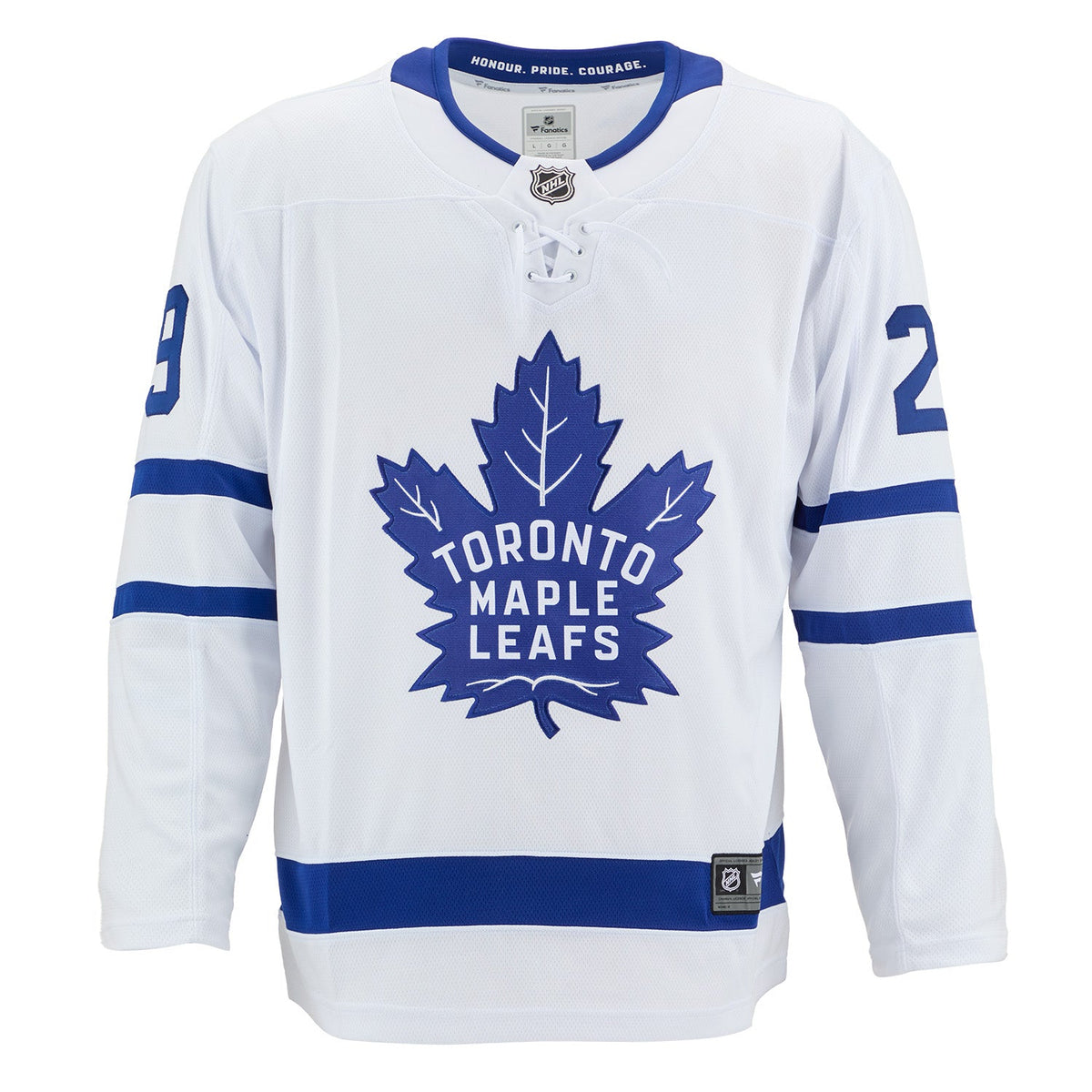 Felix Potvin Signed Toronto Maple Leafs White Fanatics Breakaway Jersey product image 2, provided for visual reference and