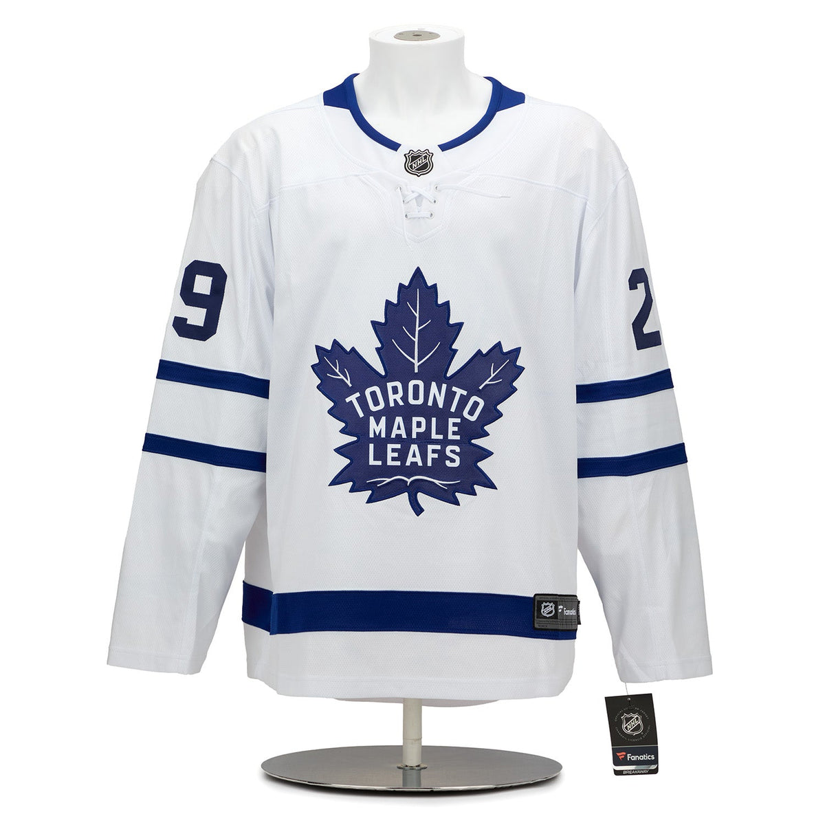 Felix Potvin Signed Toronto Maple Leafs Cat Mask Art Jersey #4/29 product image 2, provided for visual reference and product