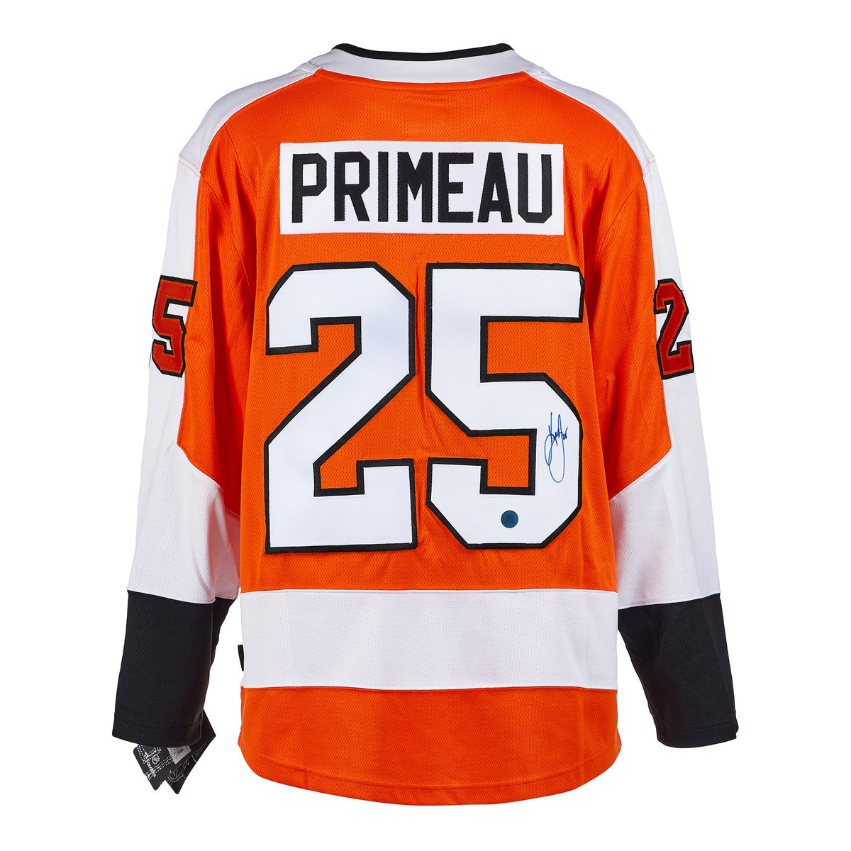 Keith Primeau Autographed Philadelphia Flyers Fanatics Breakaway Jersey product image 1, provided for visual reference and