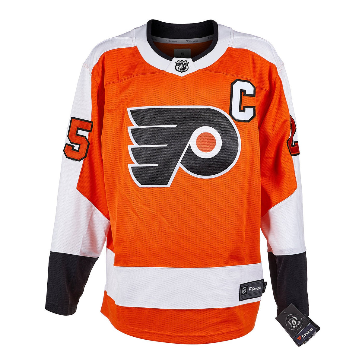 Keith Primeau Autographed Philadelphia Flyers Fanatics Breakaway Jersey product image 2, provided for visual reference and