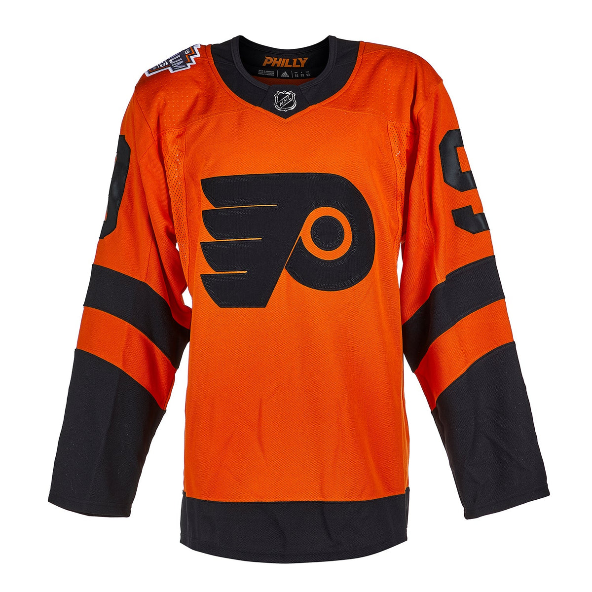 Ivan Provorov Signed Philadelphia Flyers 2019 Stadium Series adidas Jersey product image 2, provided for visual reference