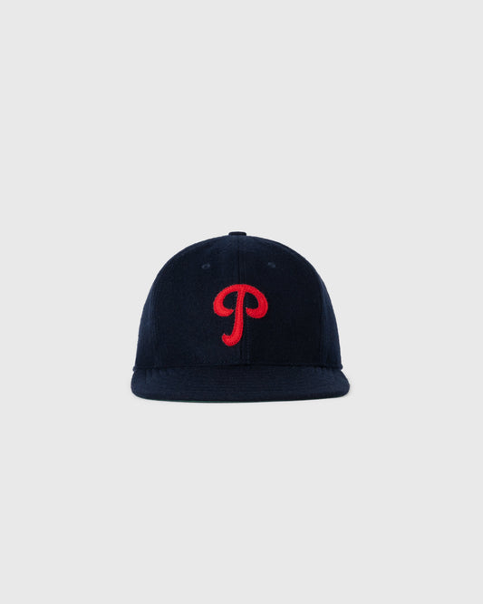 Philadelphia Stars 1940 Authentic Wool Softbrim Ballcap product image 1, provided for visual reference and product detail