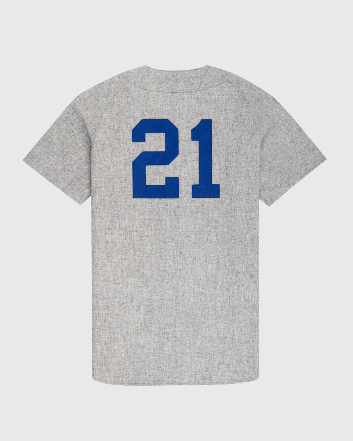 Puerto Rico 1958 National Team Authentic Wool Road Baseball Jersey product image 2, provided for visual reference and