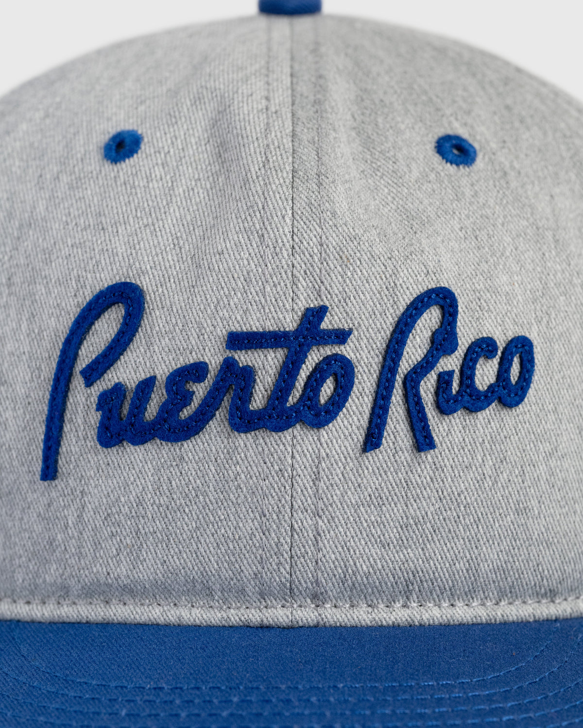 Puerto Rico 1958 National Team Cotton Twill Ballcap product image 6, provided for visual reference and product detail review
