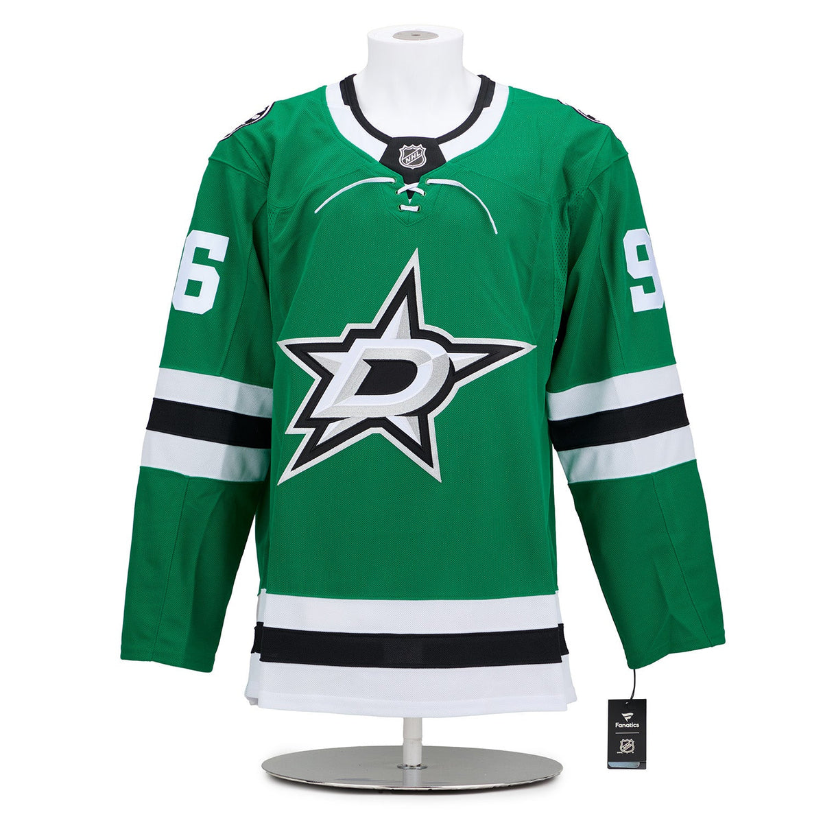 Mikko Rantanen Signed Dallas Stars Night Skyline Art Jersey #1/25 product image 2, provided for visual reference and product