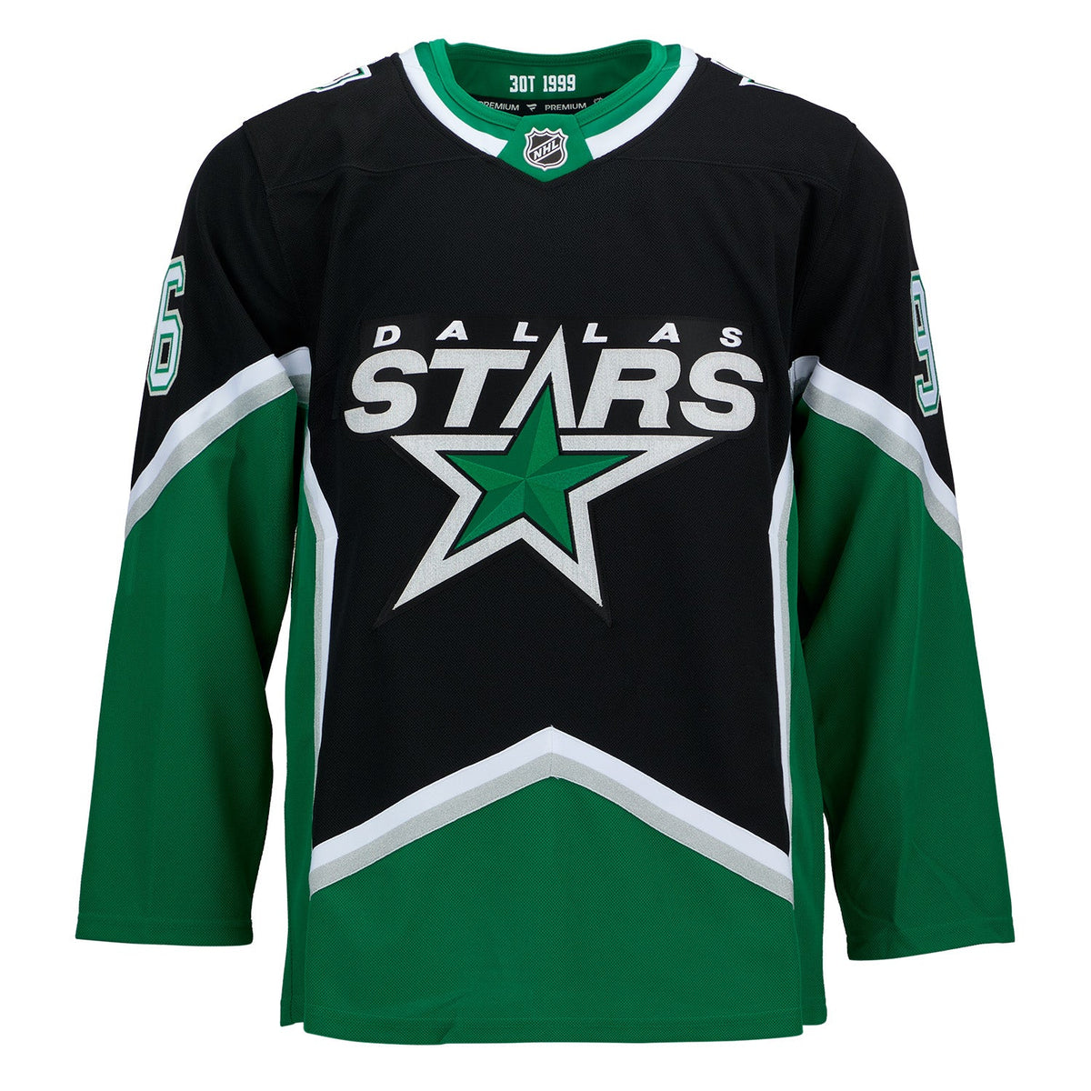 Mikko Rantanen Signed Dallas Stars Alt Retro Fanatics Premium Jersey product image 2, provided for visual reference and