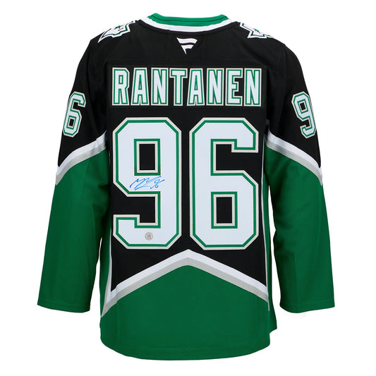 Mikko Rantanen Signed Dallas Stars Alt Retro Fanatics Premium Jersey product image 1, provided for visual reference and
