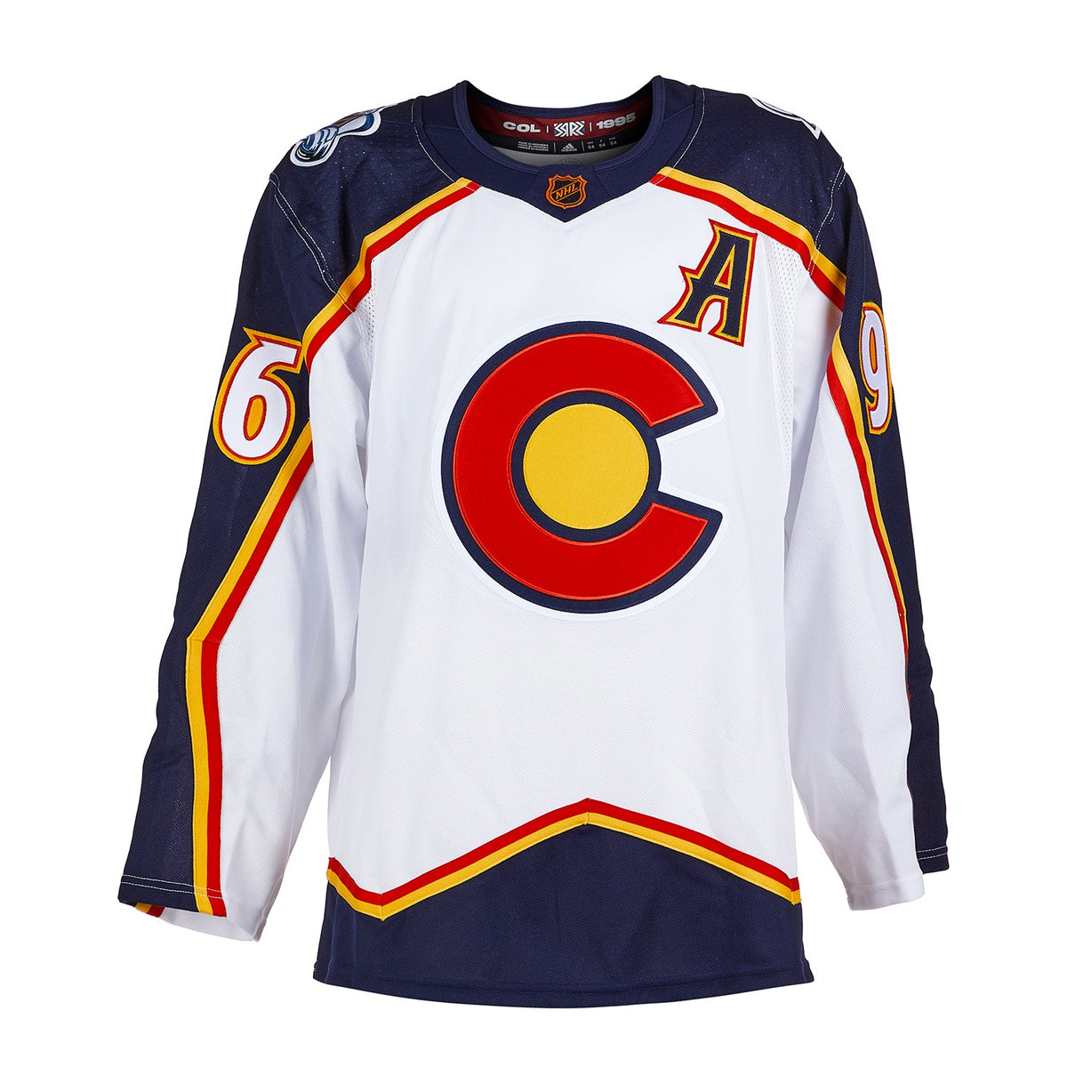 Mikko Rantanen Signed Colorado Avalanche Reverse Retro 2.0 adidas Jersey product image 2, provided for visual reference and