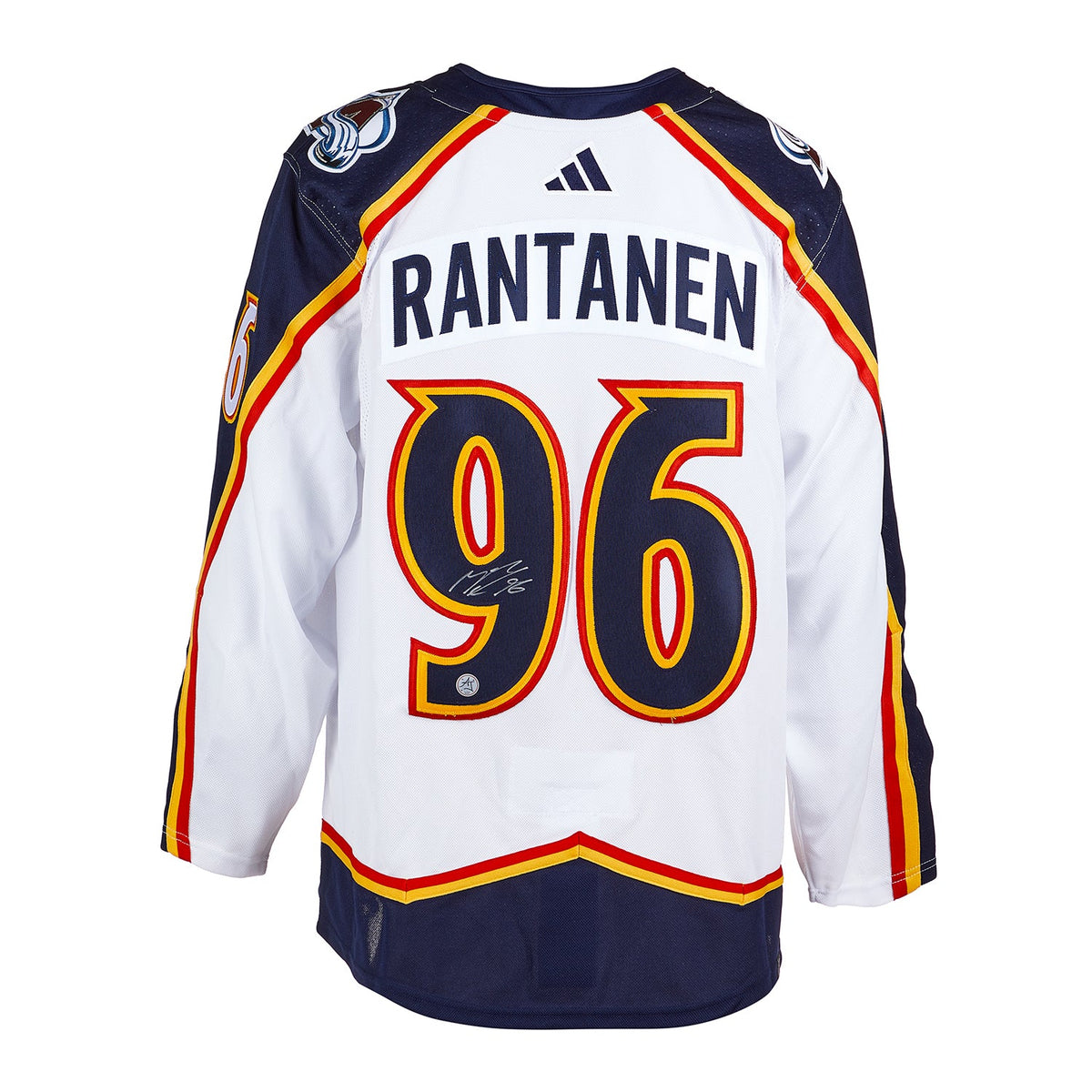 Mikko Rantanen Signed Colorado Avalanche Reverse Retro 2.0 adidas Jersey product image 1, provided for visual reference and