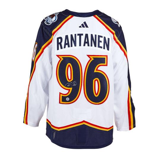 Mikko Rantanen Signed Colorado Avalanche Reverse Retro 2.0 adidas Jersey product image 1, provided for visual reference and