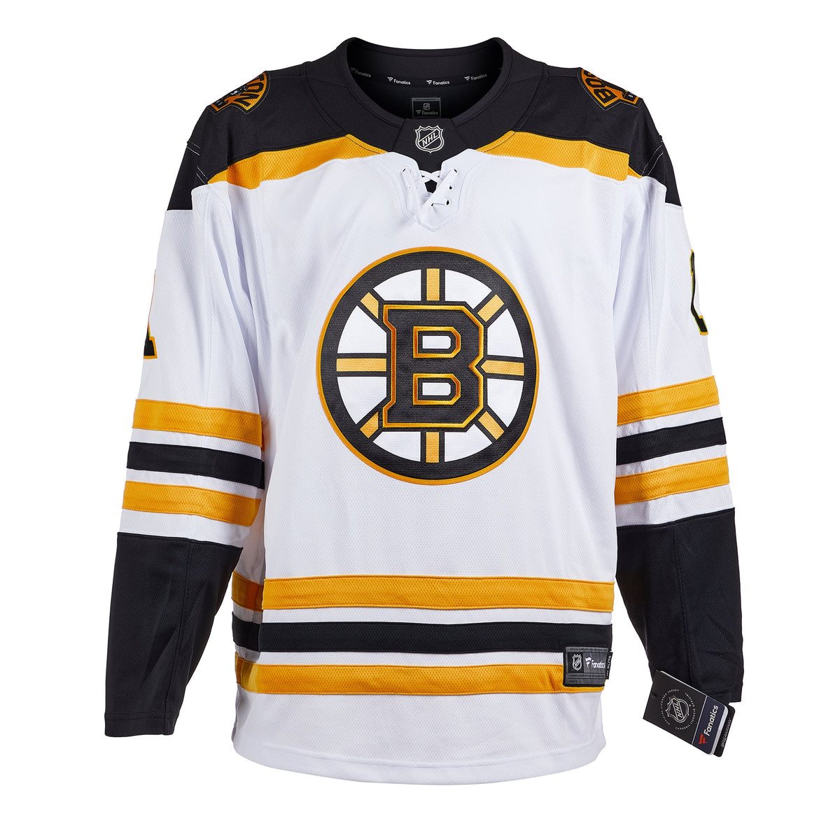 Andrew Raycroft Signed Boston Bruins Fanatics Breakaway Jersey product image 2, provided for visual reference and product
