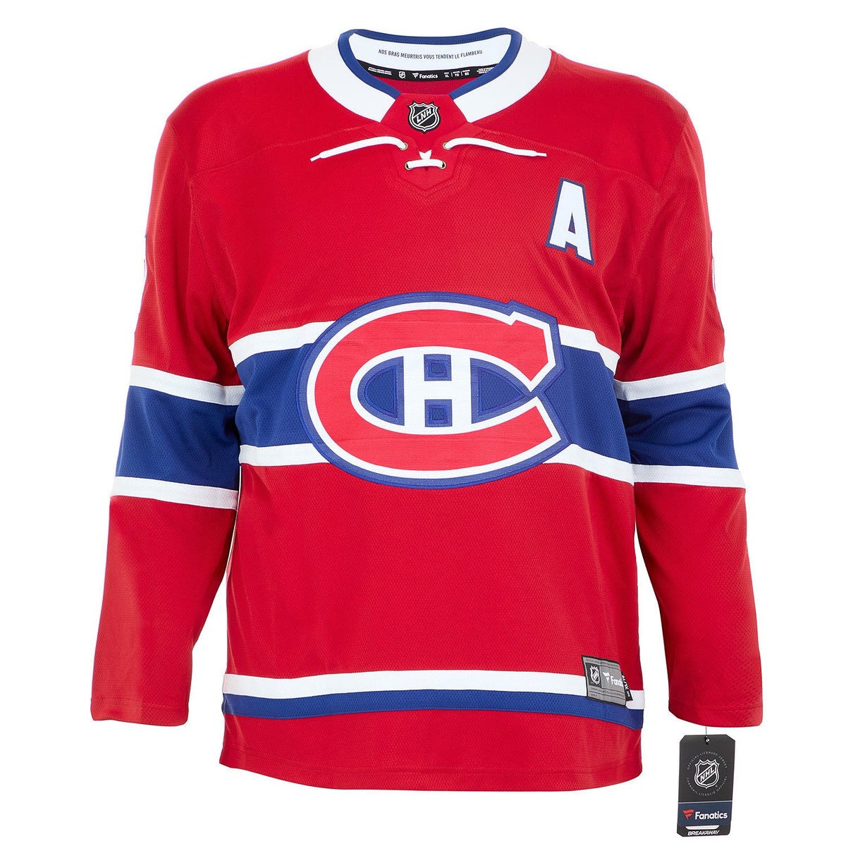 Mark Recchi Autographed Montreal Canadiens Fanatics Breakaway Jersey product image 2, provided for visual reference and