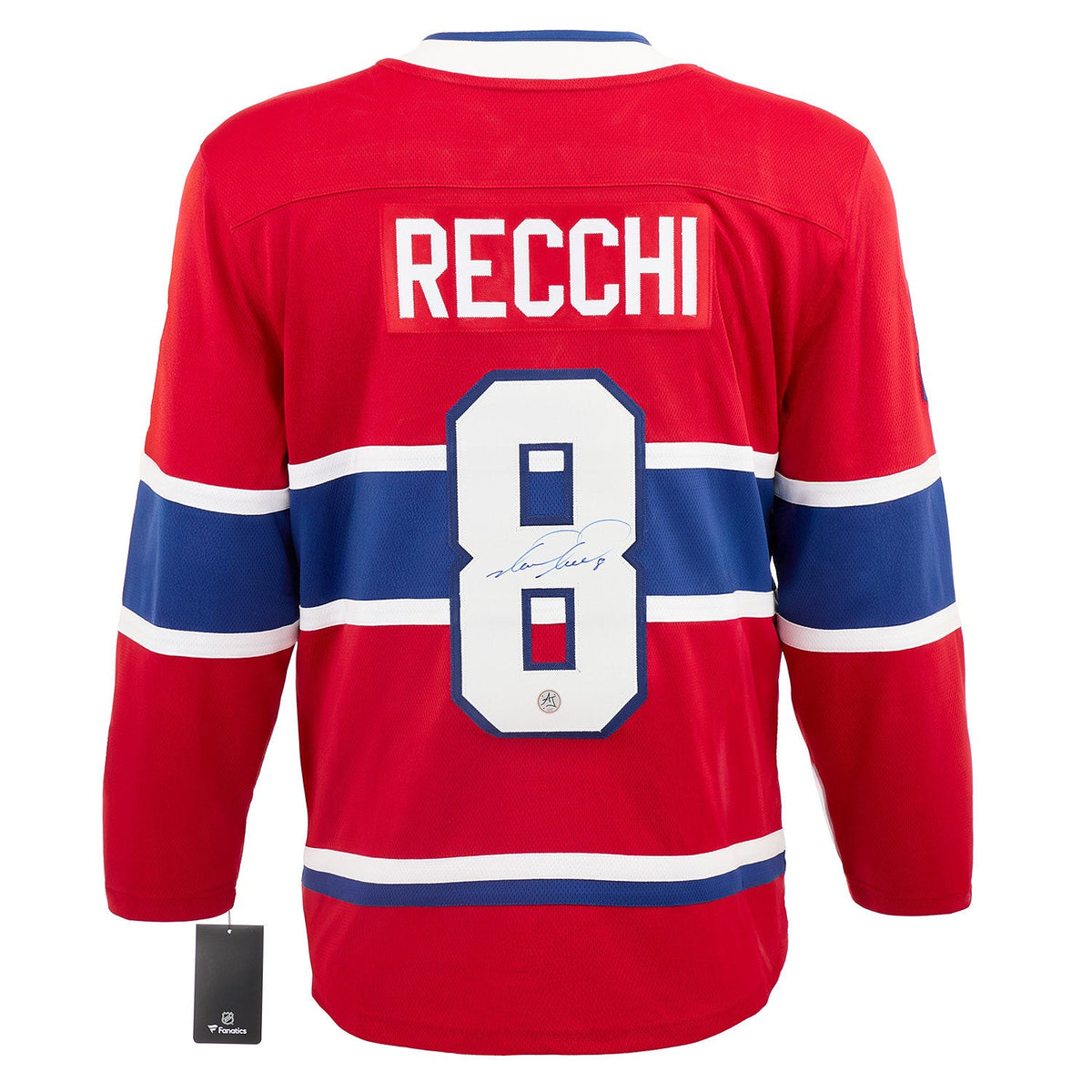 Mark Recchi Autographed Montreal Canadiens Fanatics Breakaway Jersey product image 3, provided for visual reference and