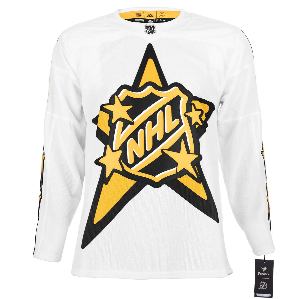 Sam Reinhart Signed & Inscribed 2024 NHL All-Star Game adidas Jersey #/13 product image 2, provided for visual reference and