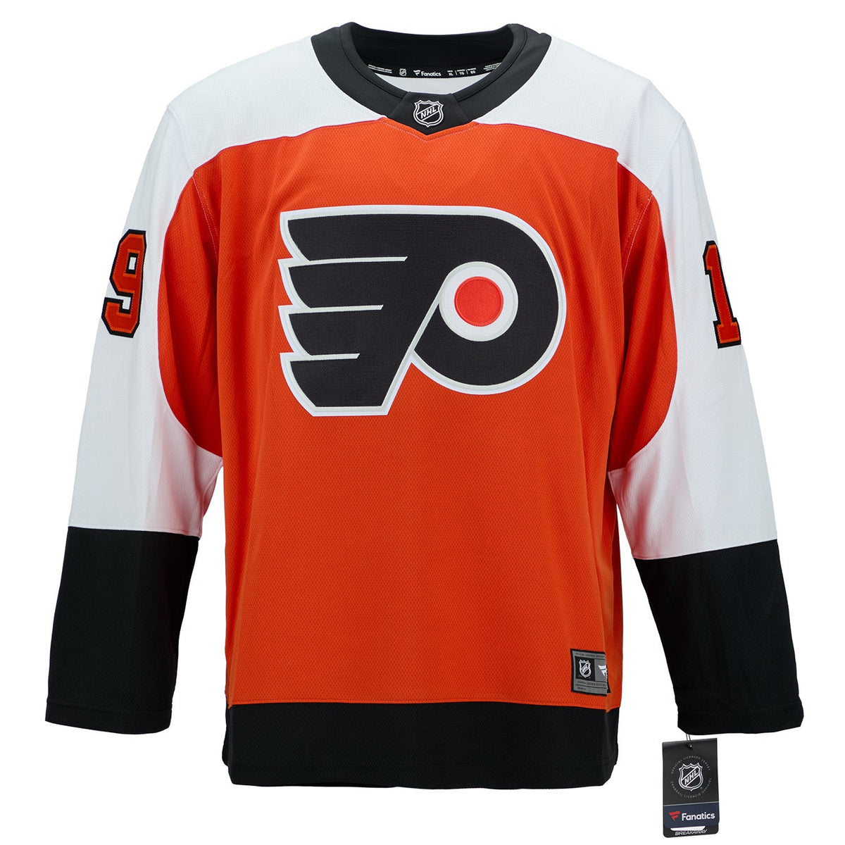 Mikael Renberg Signed Philadelphia Flyers Fanatics Breakaway Jersey product image 2, provided for visual reference and