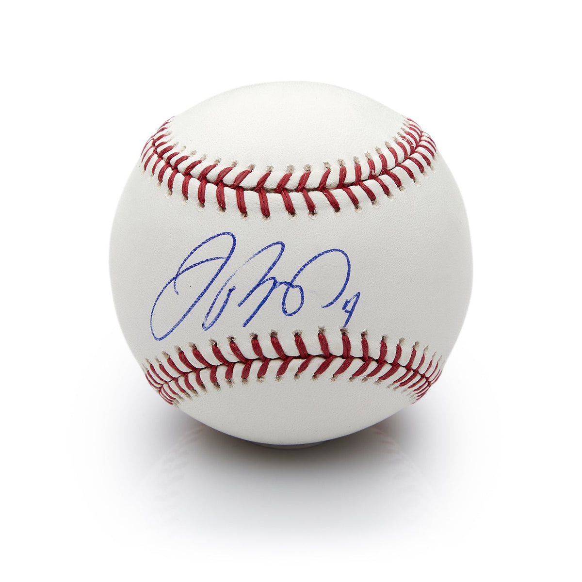 Jose Reyes Autographed Rawlings MLB Official Major League Baseball product image 1, provided for visual reference and