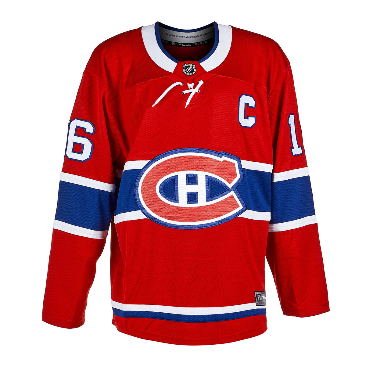 Henri Richard Autographed Montreal Canadiens Fanatics Breakaway Jersey product image 2, provided for visual reference and