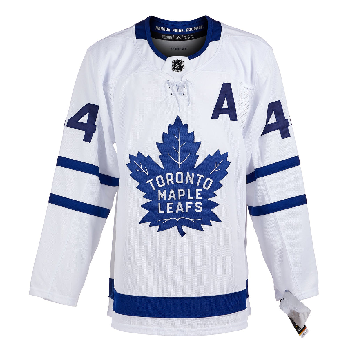 Morgan Rielly Signed Toronto Maple Leafs White adidas Jersey product image 2, provided for visual reference and product