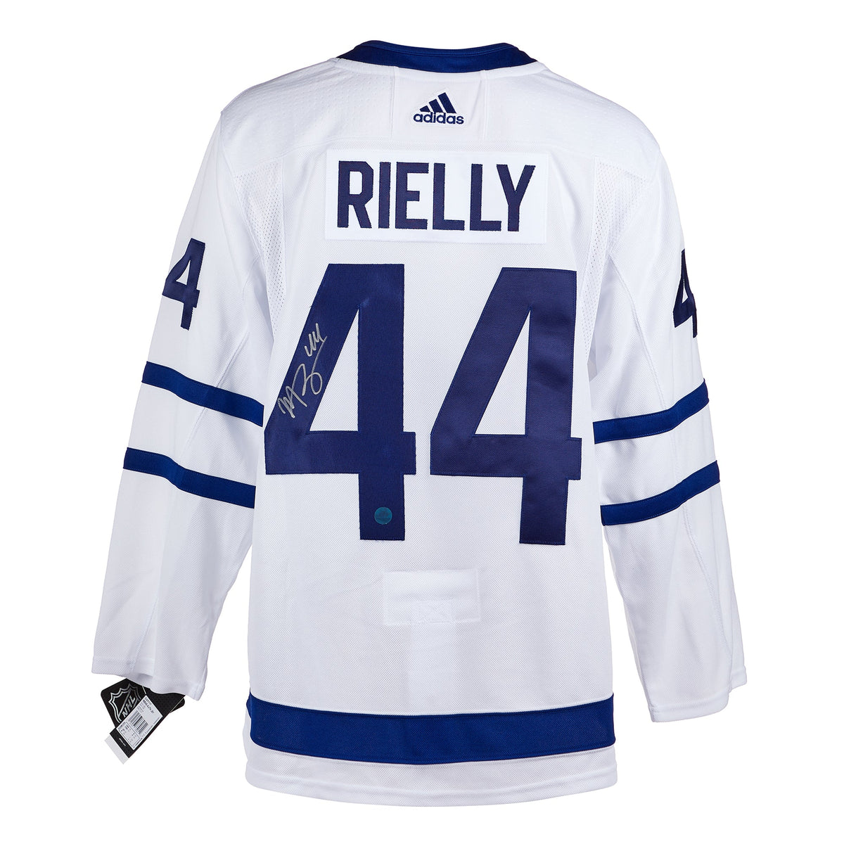 Morgan Rielly Signed Toronto Maple Leafs White adidas Jersey product image 1, provided for visual reference and product