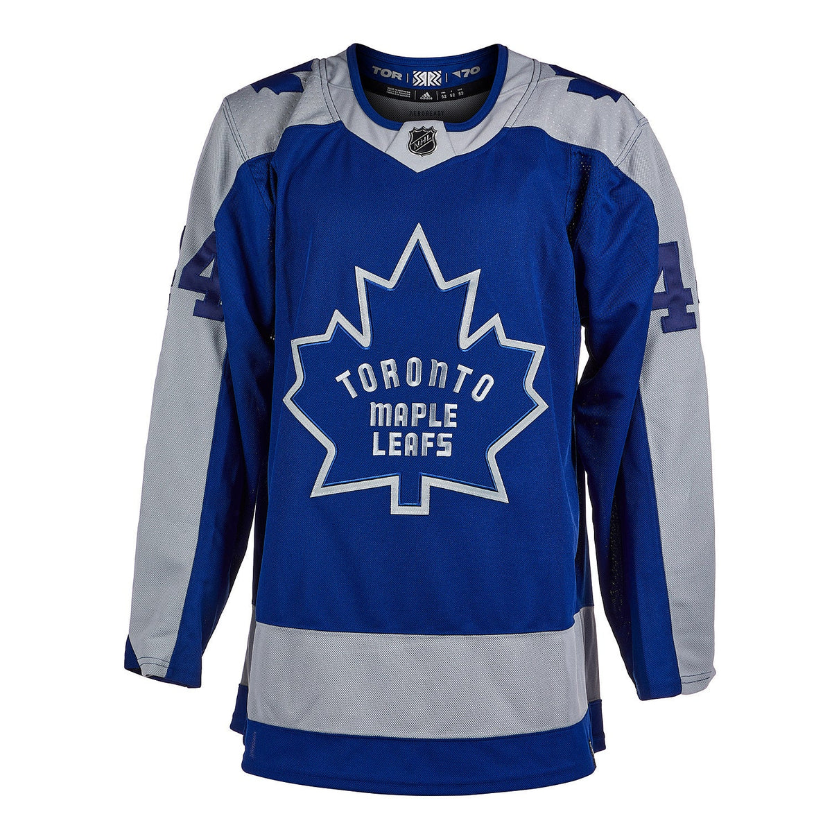Morgan Rielly Toronto Maple Leafs Signed Reverse Retro adidas Jersey product image 2, provided for visual reference and