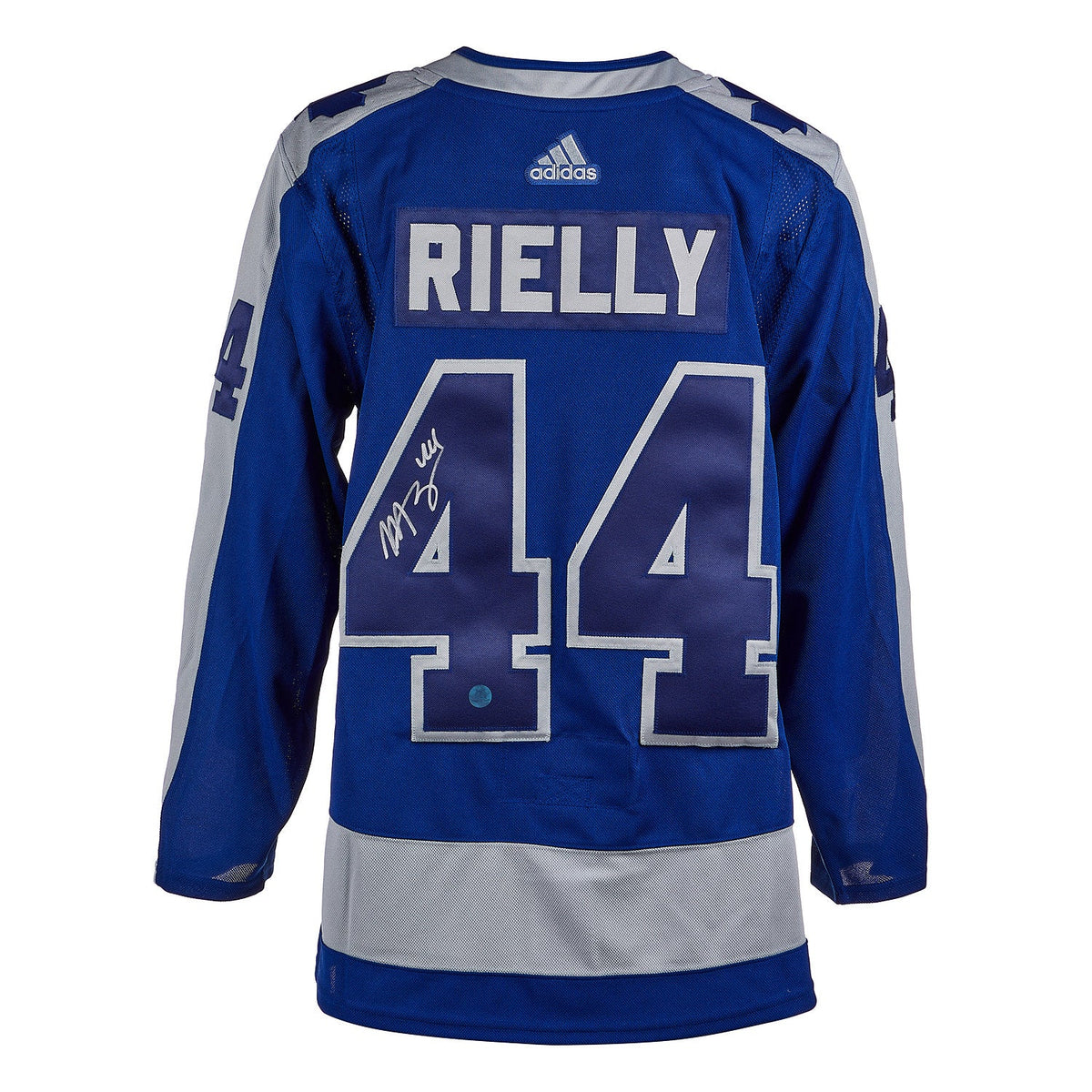 Morgan Rielly Toronto Maple Leafs Signed Reverse Retro adidas Jersey product image 1, provided for visual reference and