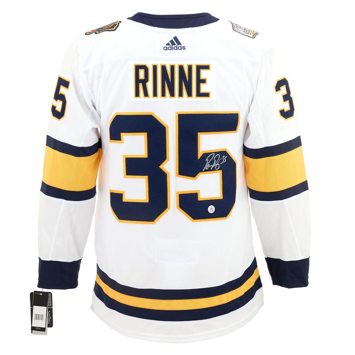 Pekka Rinne Nashville Predators Signed Winter Classic adidas Jersey product image 1, provided for visual reference and