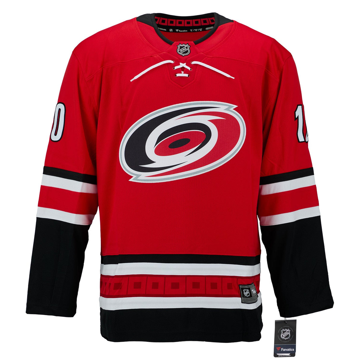 Gary Roberts Autographed Carolina Hurricanes Fanatics Breakaway Jersey product image 2, provided for visual reference and