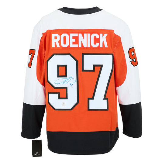 Jeremy Roenick Signed Philadelphia Flyers Fanatics Breakaway Jersey product image 1, provided for visual reference and
