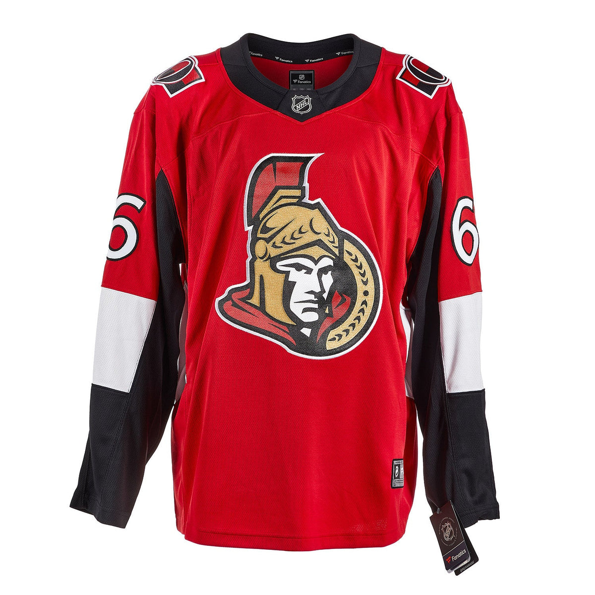 Bobby Ryan Autographed Ottawa Senators Fanatics Breakaway Jersey product image 2, provided for visual reference and product