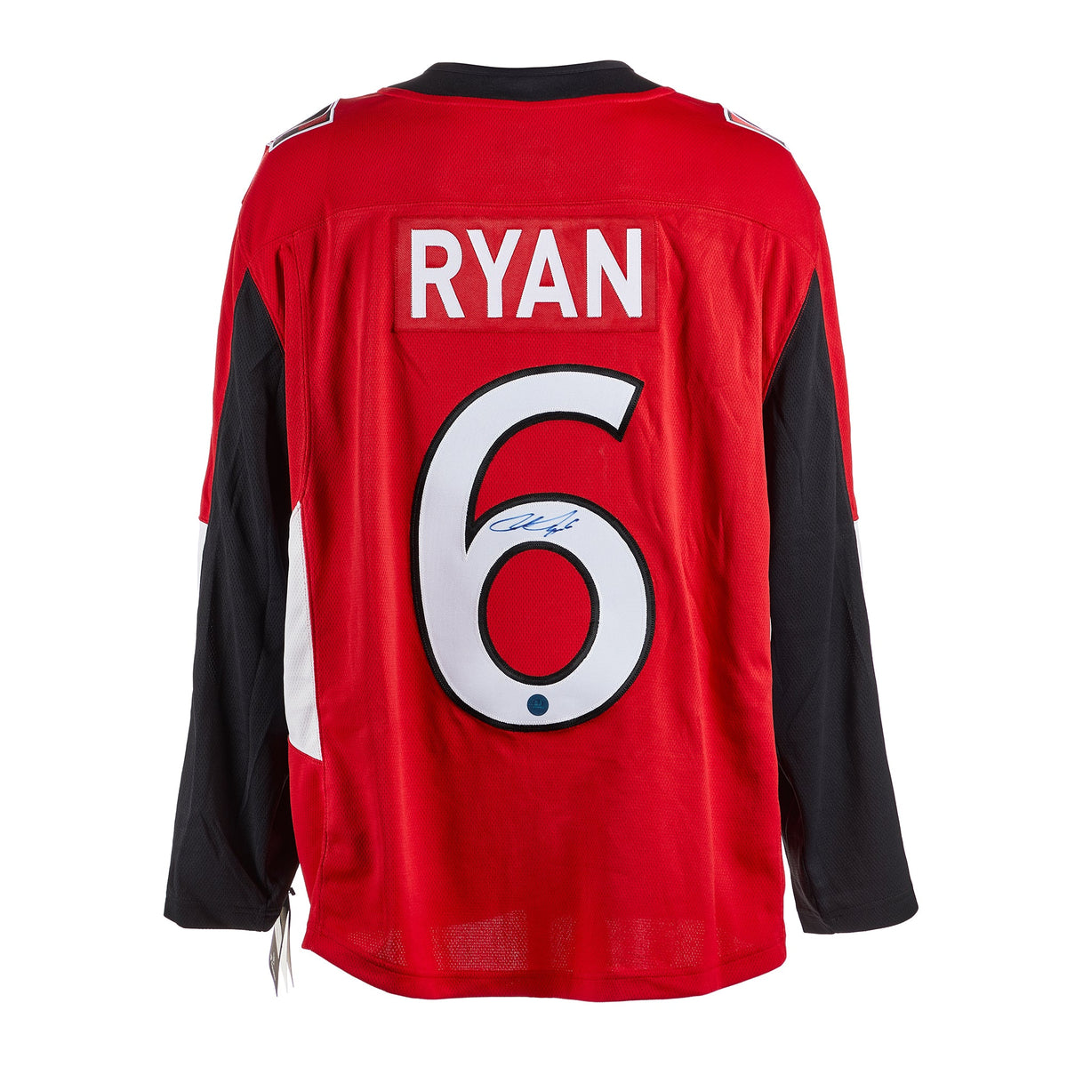 Bobby Ryan Autographed Ottawa Senators Fanatics Breakaway Jersey product image 1, provided for visual reference and product