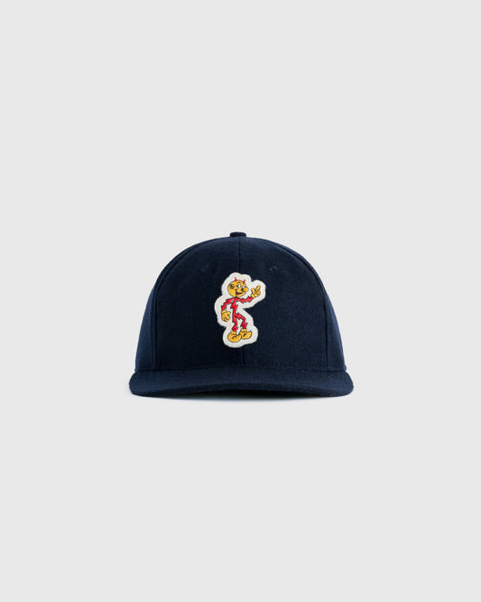 Reddy Kilowatt 1940 Authentic Wool Ballcap product image 1, provided for visual reference and product detail review