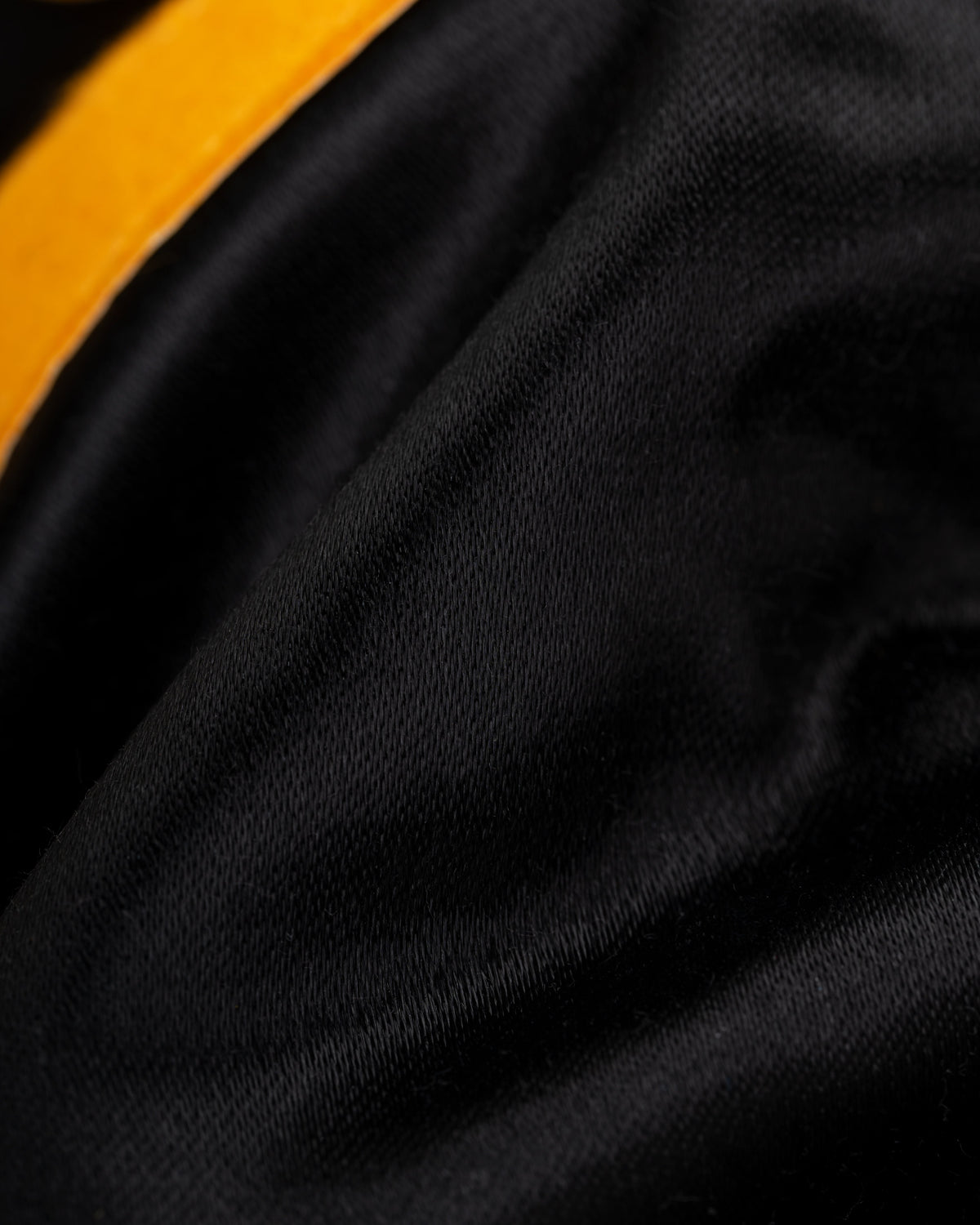 Roberto Clemente 1970 Authentic All Satin Varsity Jacket product image 5, provided for visual reference and product detail