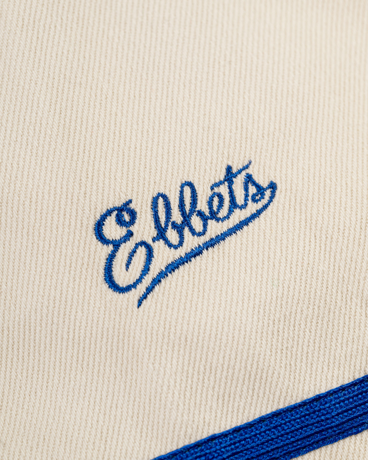 Santurce Cangrejeros Cotton Twill Baseball Jersey product image 4, provided for visual reference and product detail review