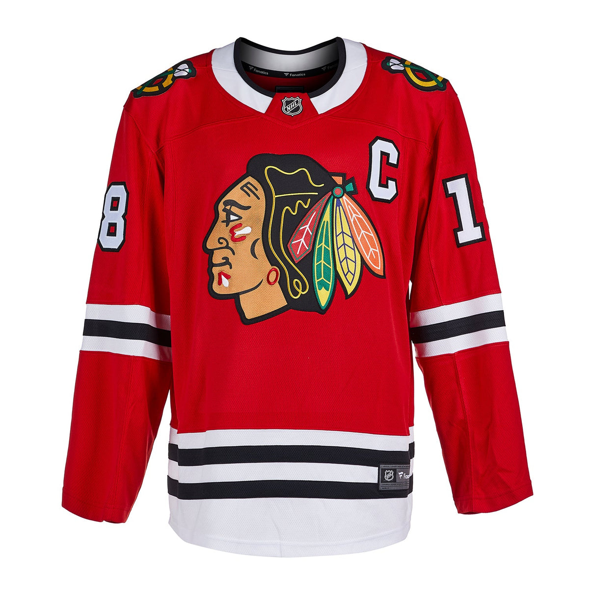 Denis Savard Autographed Chicago Blackhawks Fanatics Breakaway Jersey product image 2, provided for visual reference and