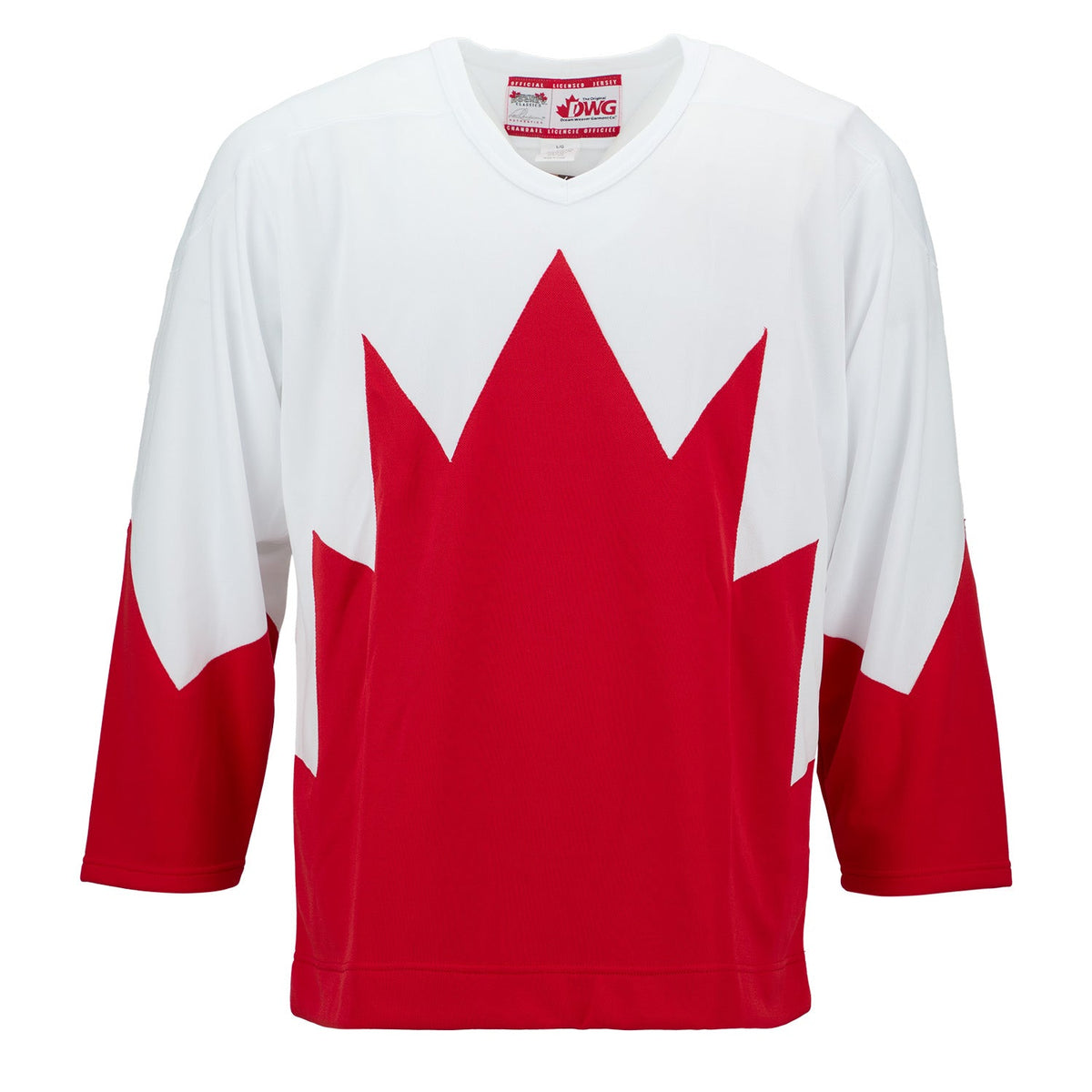 Serge Savard Autographed Team Canada 1972 Summit Series Jersey product image 2, provided for visual reference and product