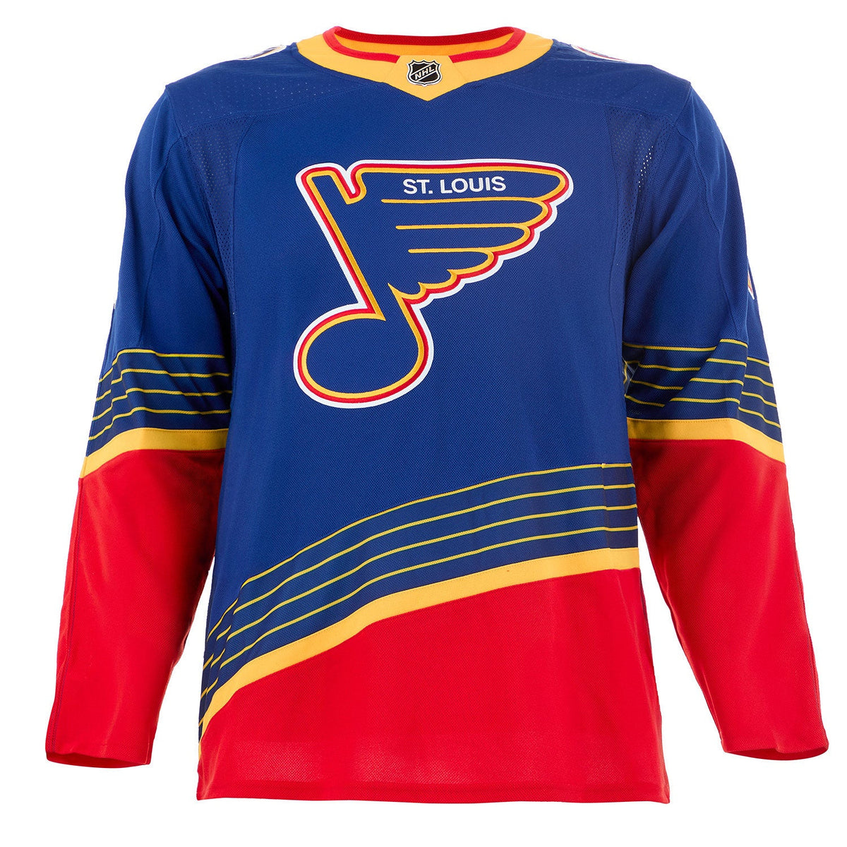 Brayden Schenn Signed St Louis Blues Sheet Music Heritage adidas Jersey product image 2, provided for visual reference and