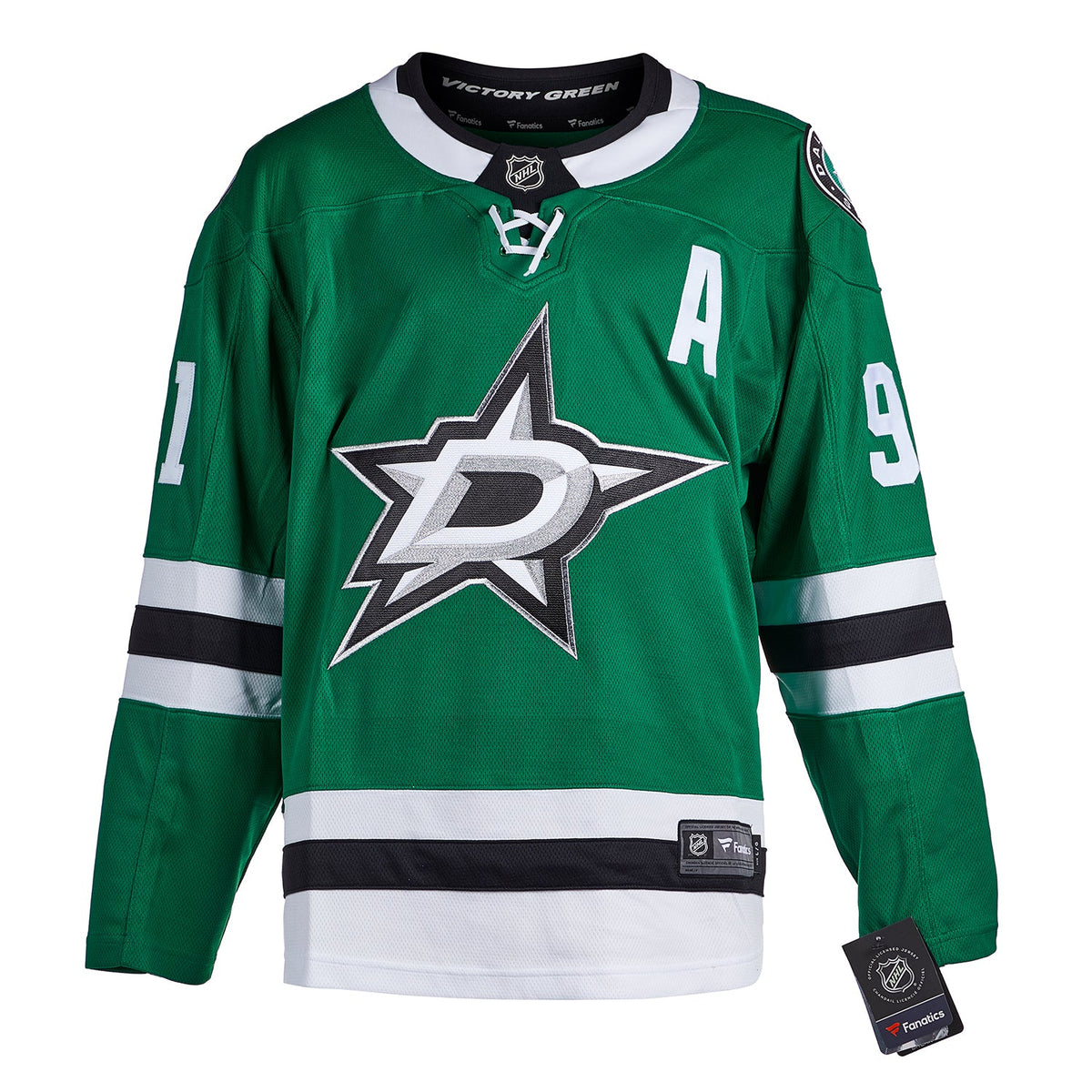 Tyler Seguin Autographed Dallas Stars Fanatics Breakaway Jersey product image 2, provided for visual reference and product
