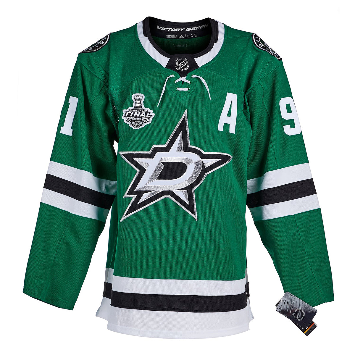 Tyler Seguin Dallas Stars Signed Stanley Cup adidas Jersey product image 2, provided for visual reference and product detail